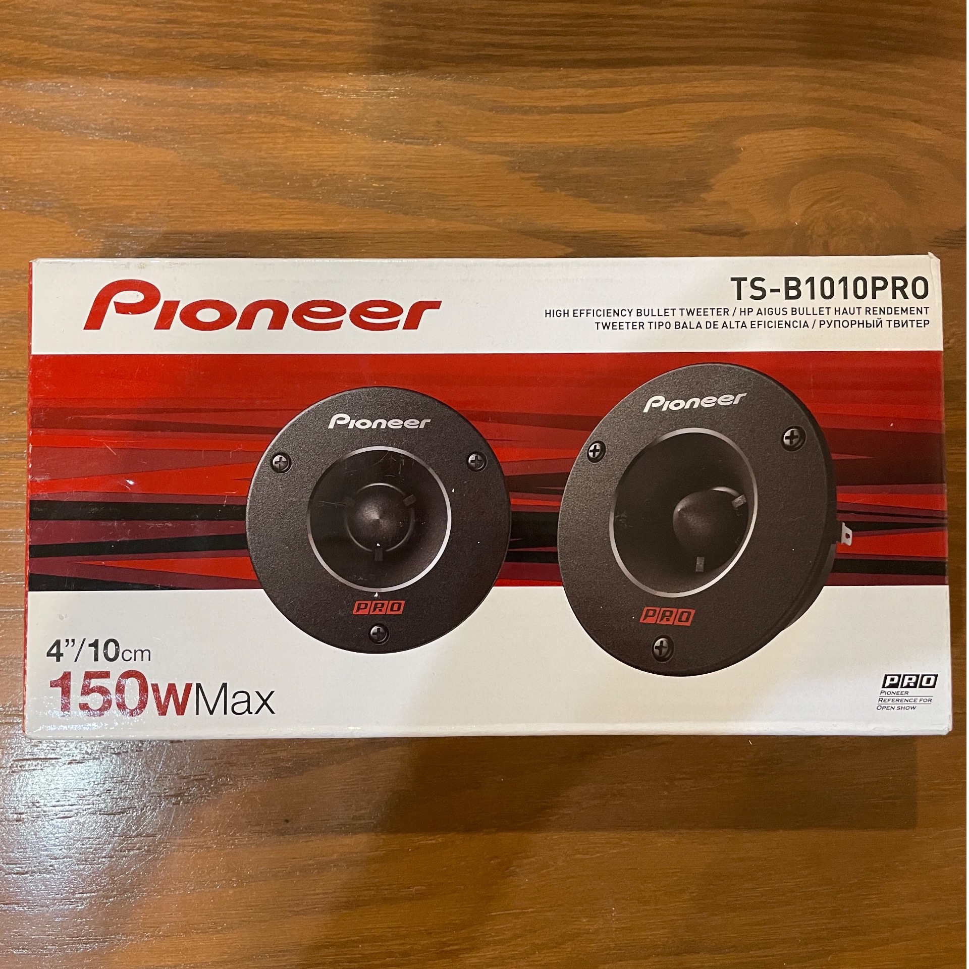 سوپر توییتر پایونیر TS-B1010PRO (ارسال فوری)