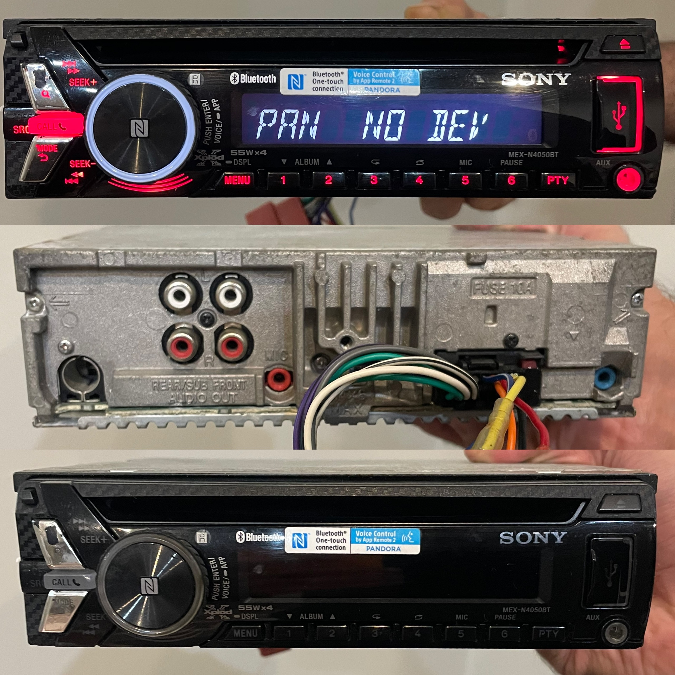 پخش بلوتوث دار سونی (در حد نو) }ارسال فوری]