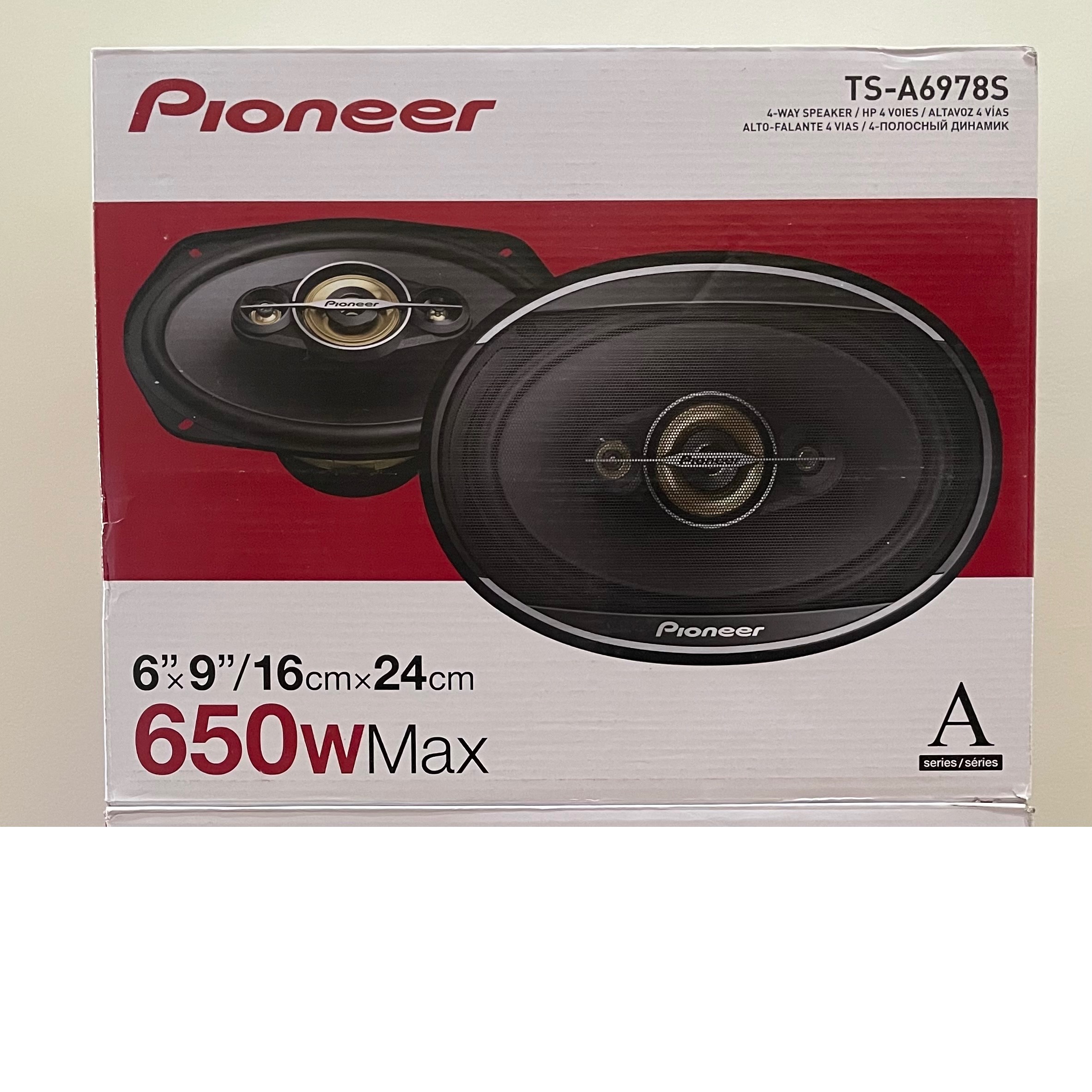 باند پایونیر TS-A6978S (اکبند) ارسال فوری