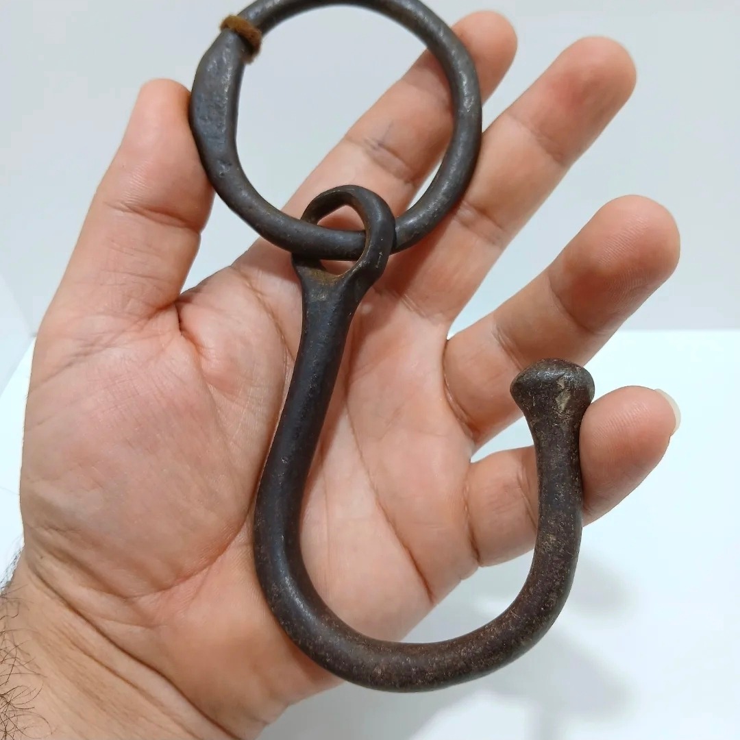 قلاب فولادی هنر دست استادکاران قدیمی