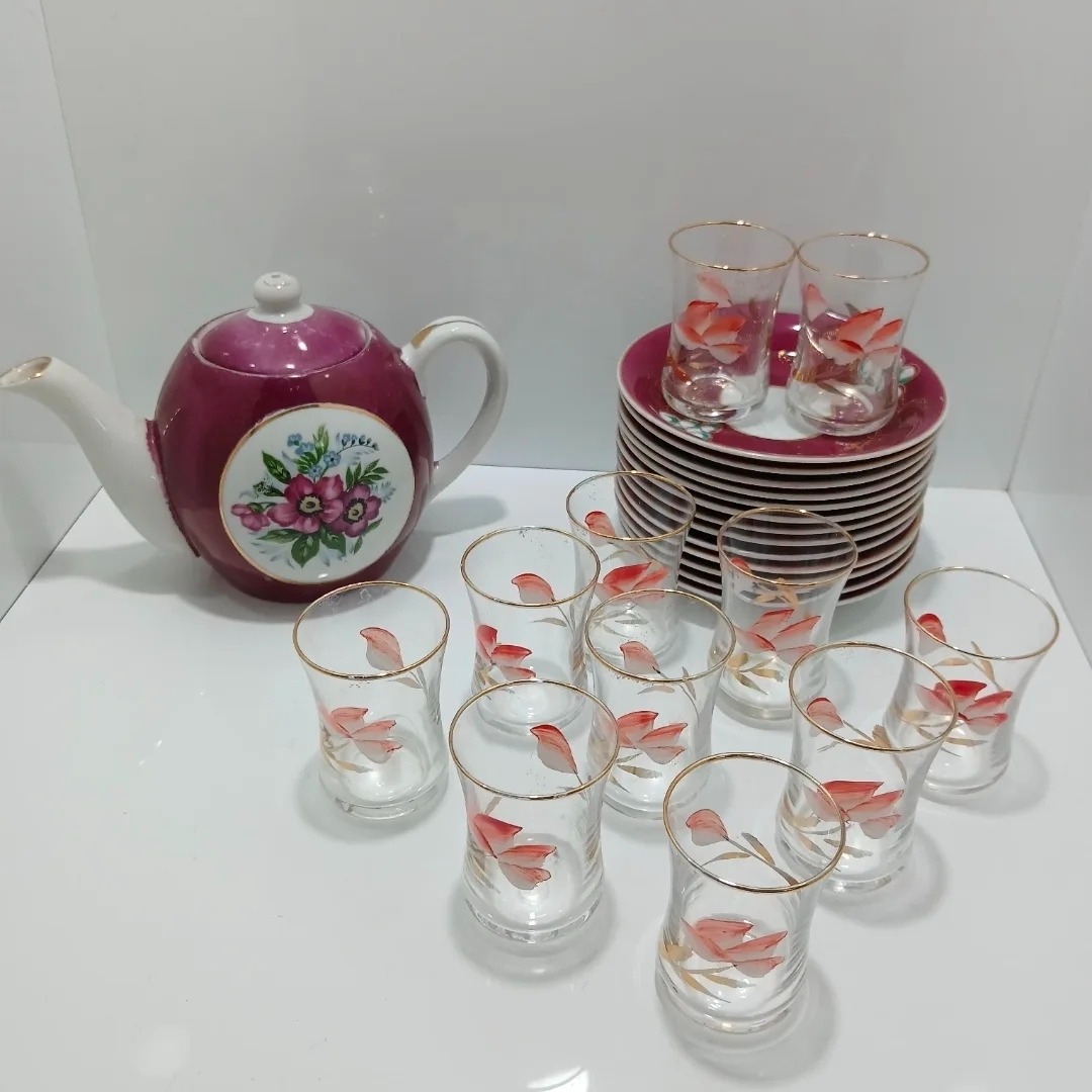 ست چایی خوری قدیمی