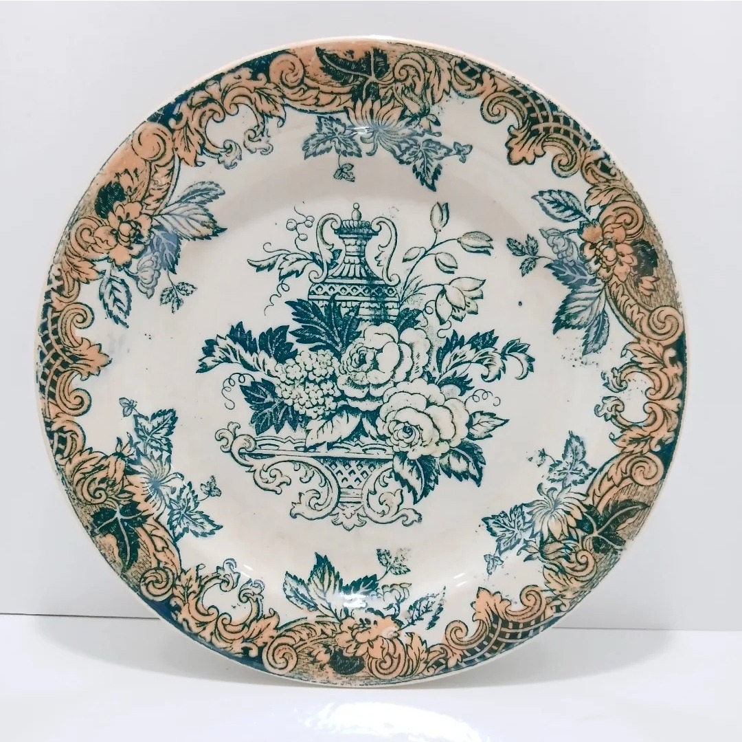 بشقاب هلندی قاجاری