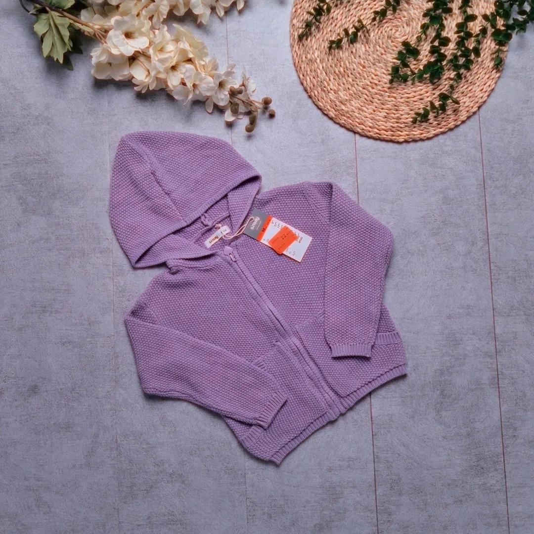 هودی بچگانه بافت وارداتی سایز 3 تا 4 سال