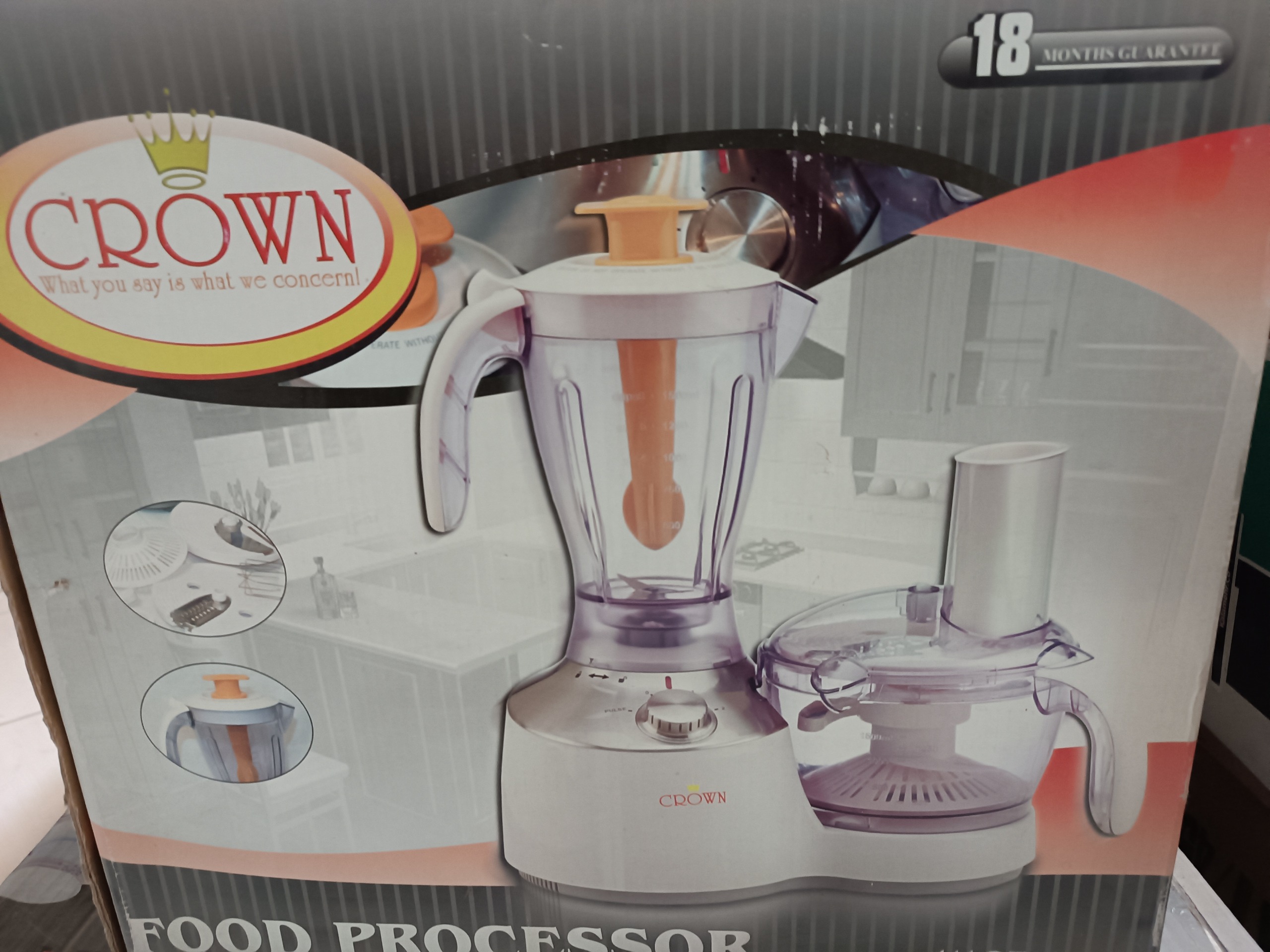 غذاساز و مخلوط کن خارجی