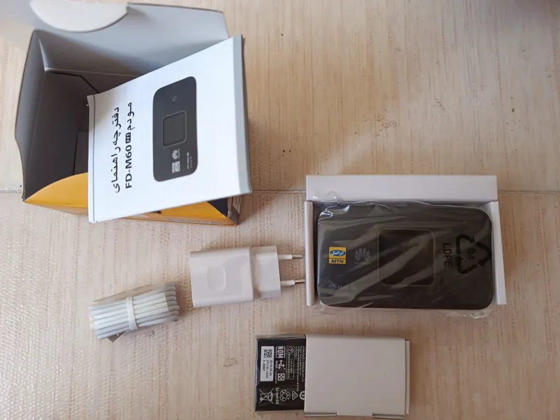 مودم ایرانسل جیبی 4.5G