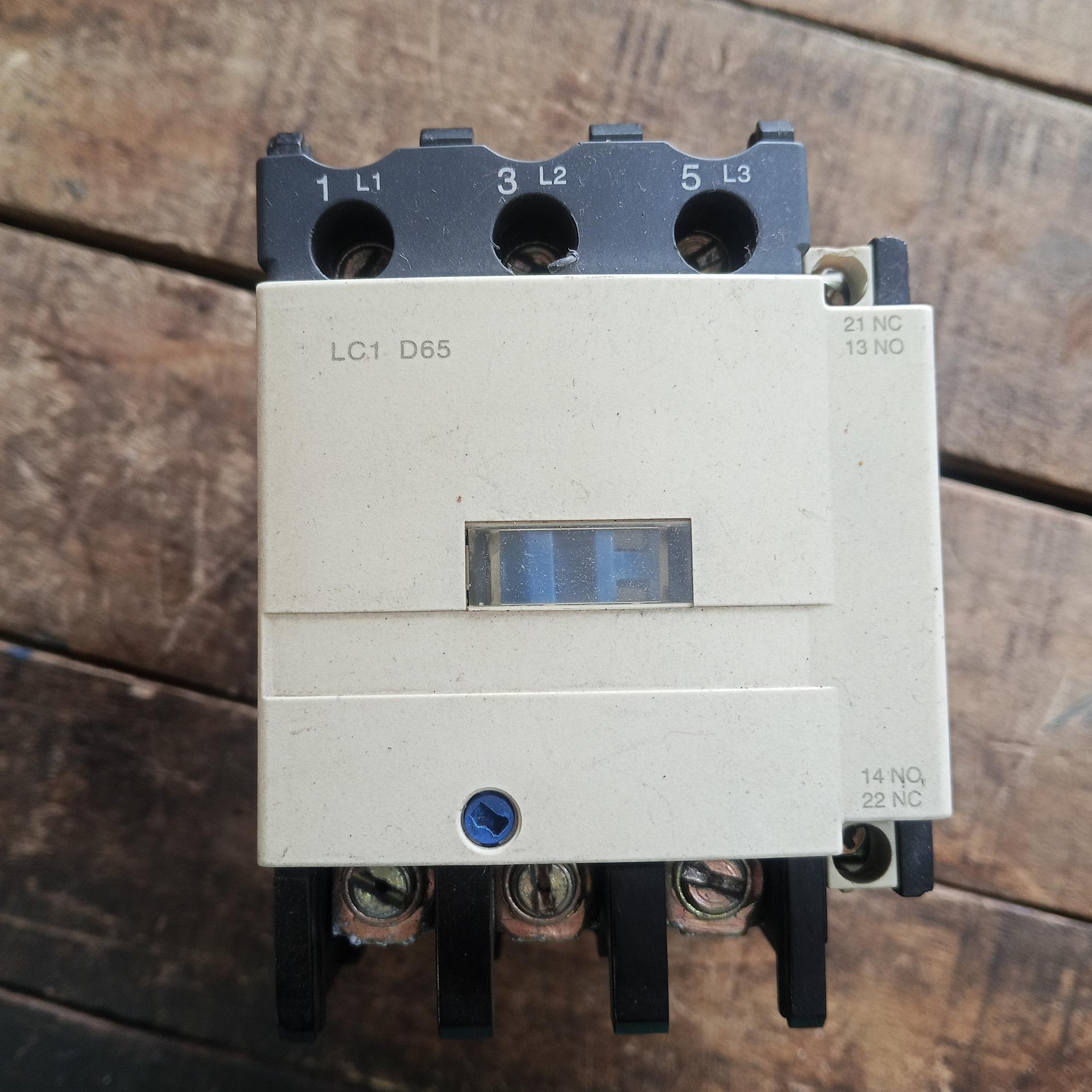 کنتاکتور تله مکانیک65