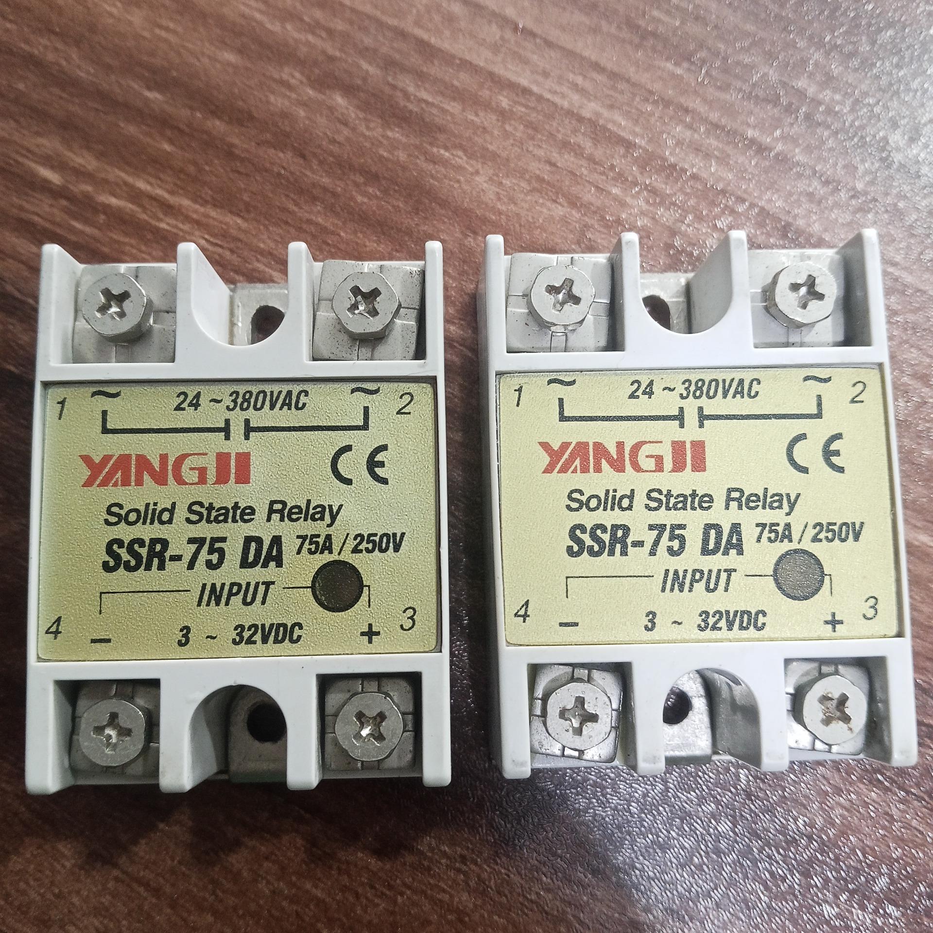 رلهssr تکفاز 75 آمپر