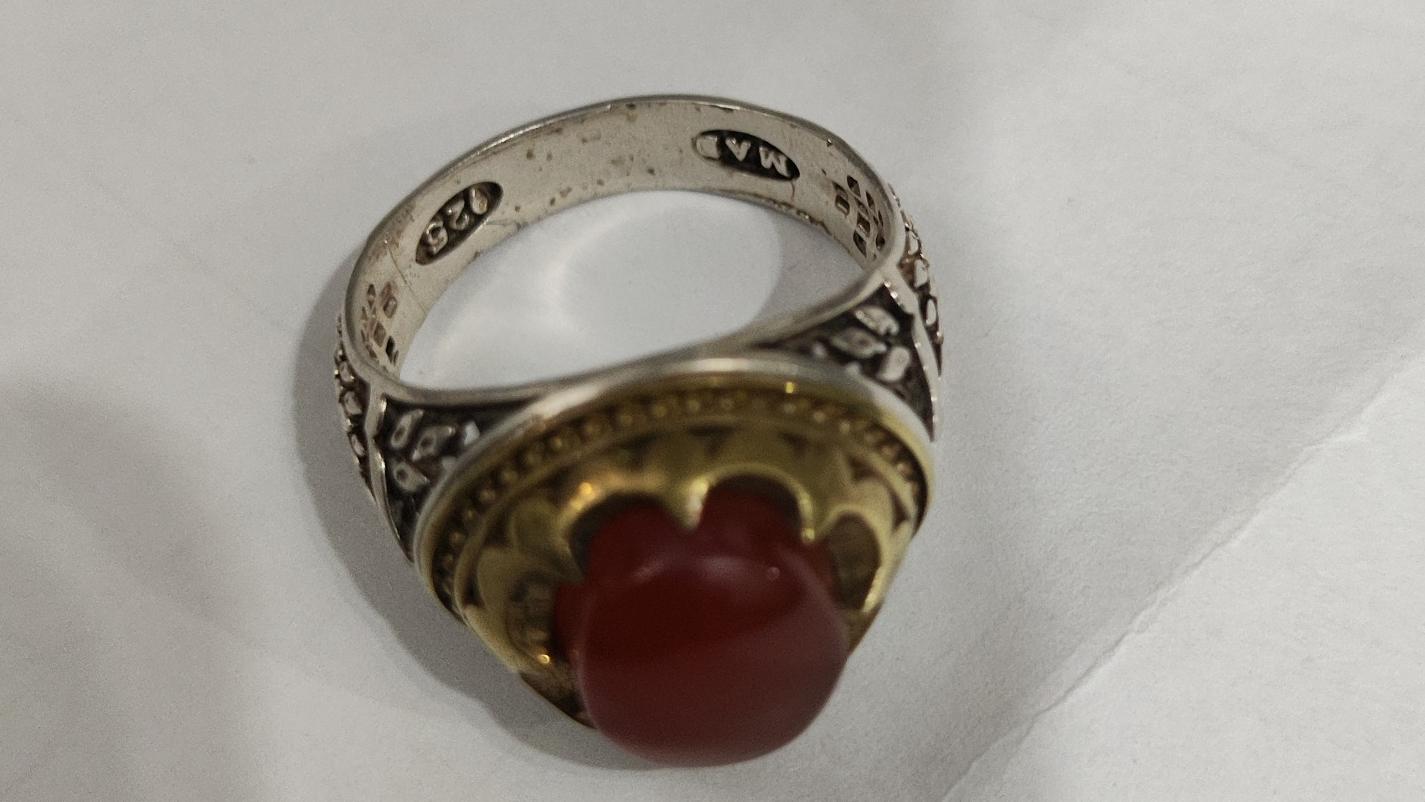 انگشتر عقیق یمنی