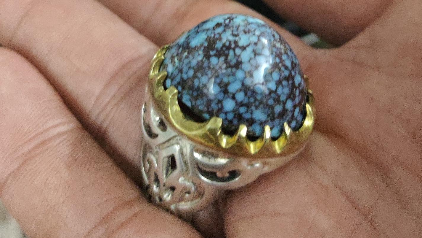 انگشتر فیروزه نیشابور