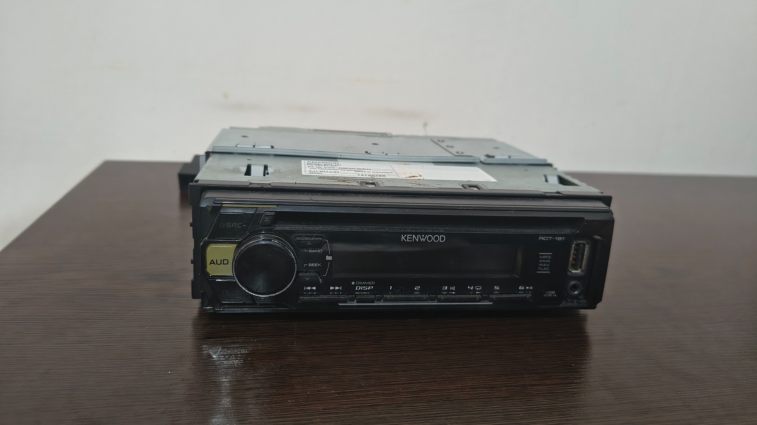 پخش کنوود ساخت اندونزی