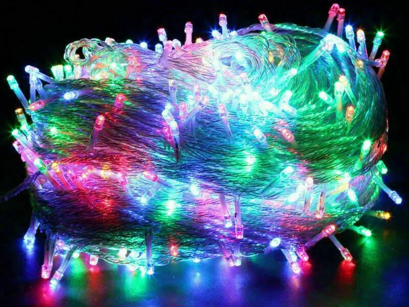 ریسه سوزنی چند رنگ