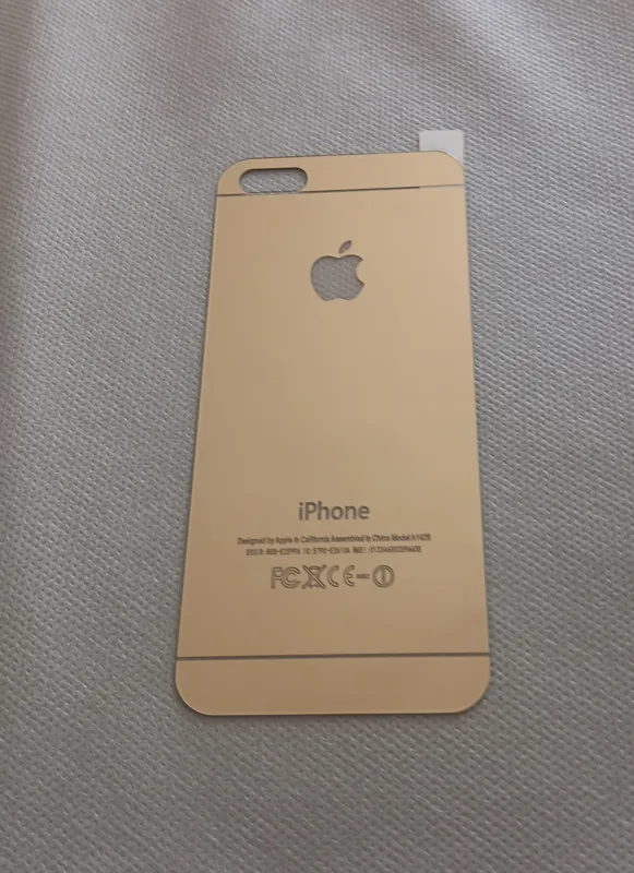 گلس آینه ای پشت گوشی آیفون 5