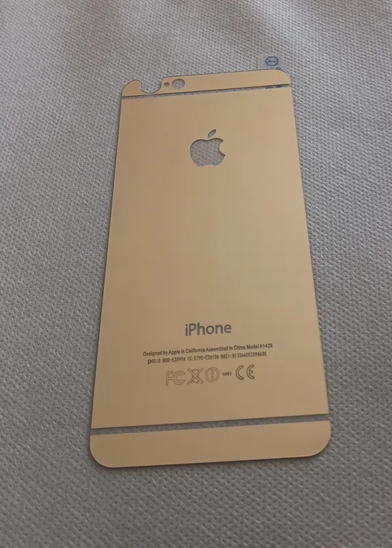 گلس آینه ای پشت گوشی آیفون 6