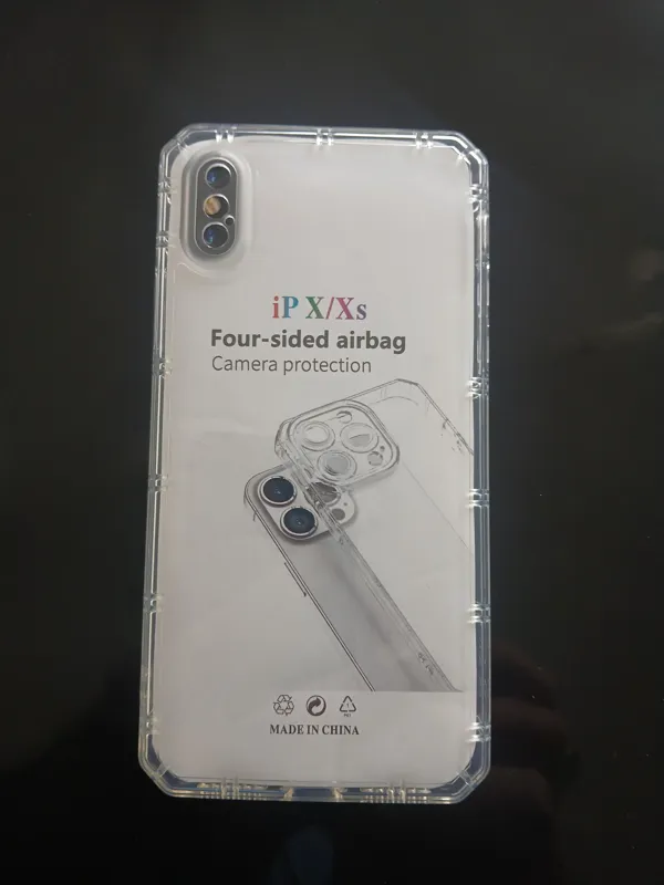 قاب ژله ای شفاف آیفون ایکس