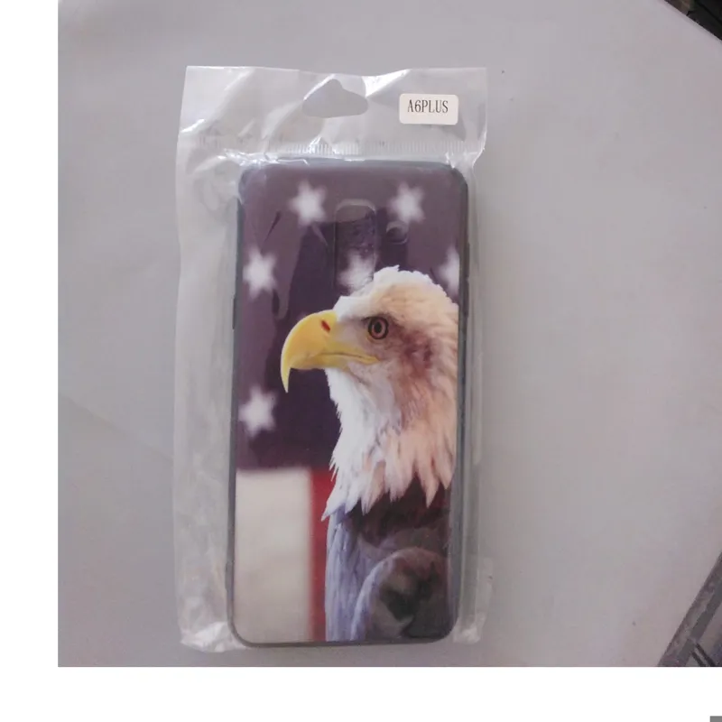 قاب طرح دار گوشی  A6 plus