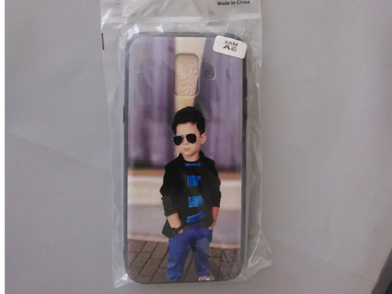 قاب طرح دار گوشی  A6