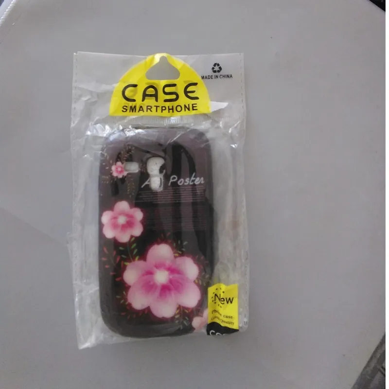 قاب طرح دار گوشی S7562