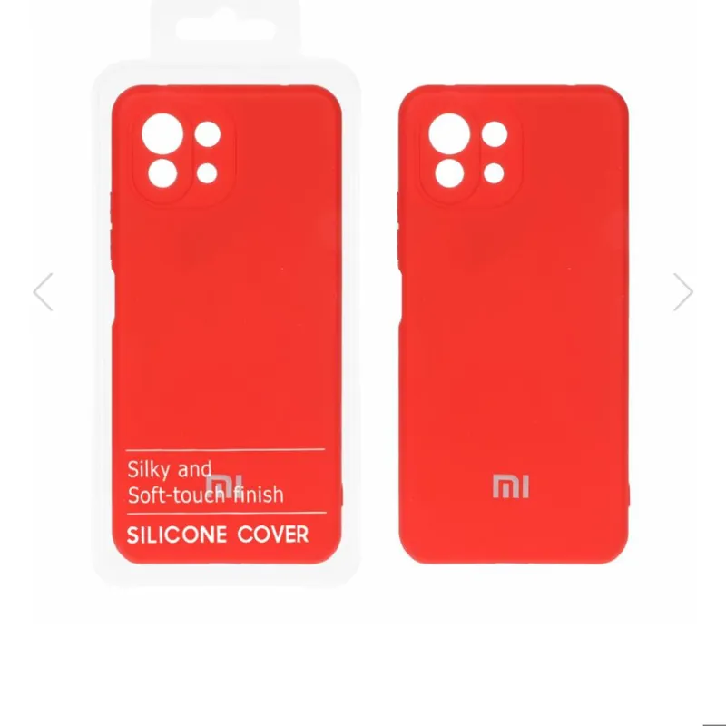  قاب سیلیکونی Mi 11 lite