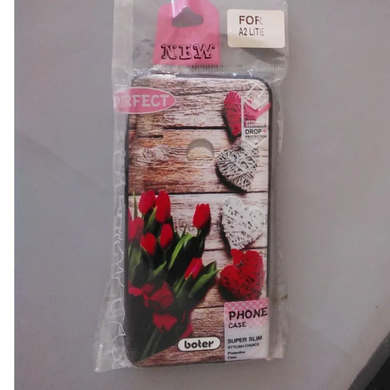 قاب طرح دار شیائومی A2lite