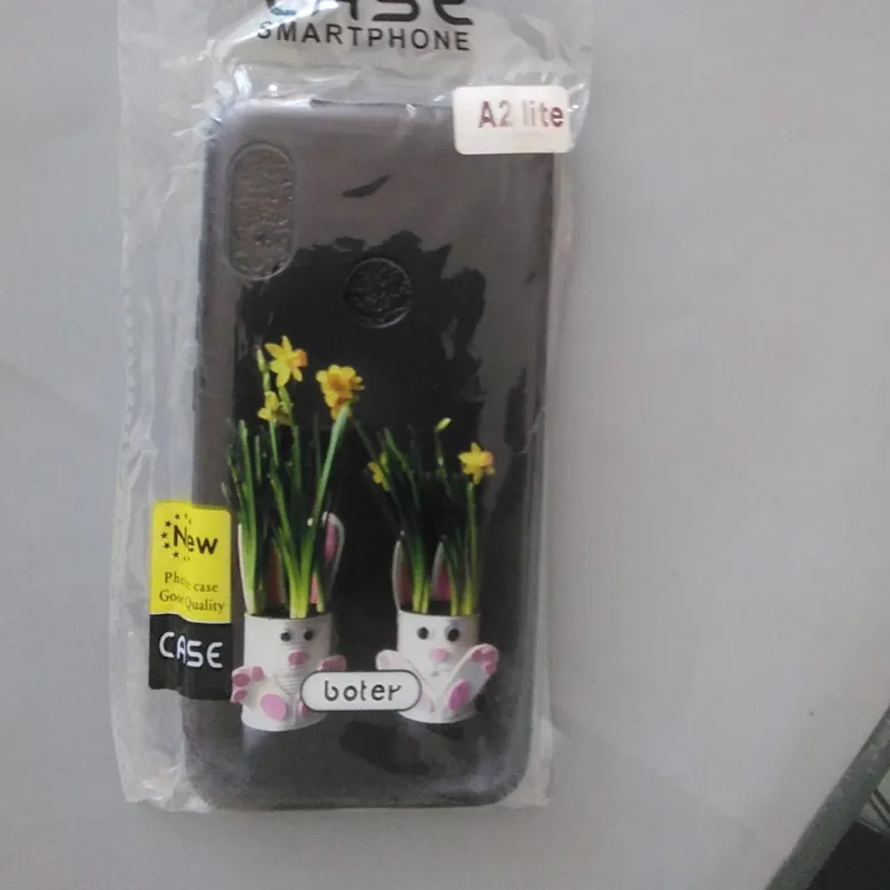 قاب طرح دار شیائومی A2lite