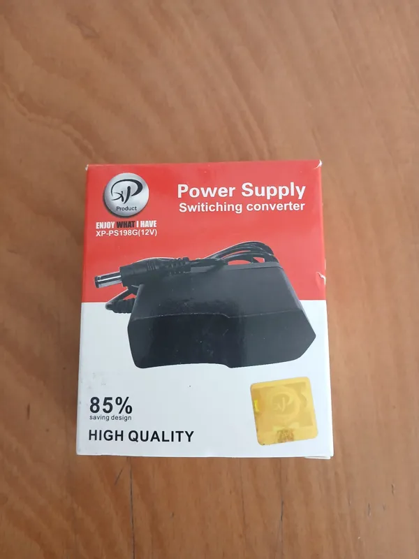 آداپتور 12 ولت سوکت درشت