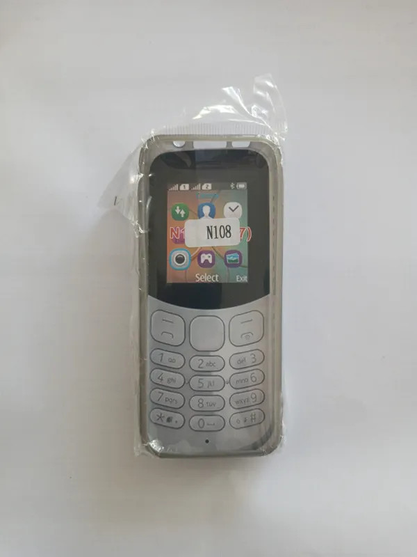 کاور ژله ای نوکیا 108