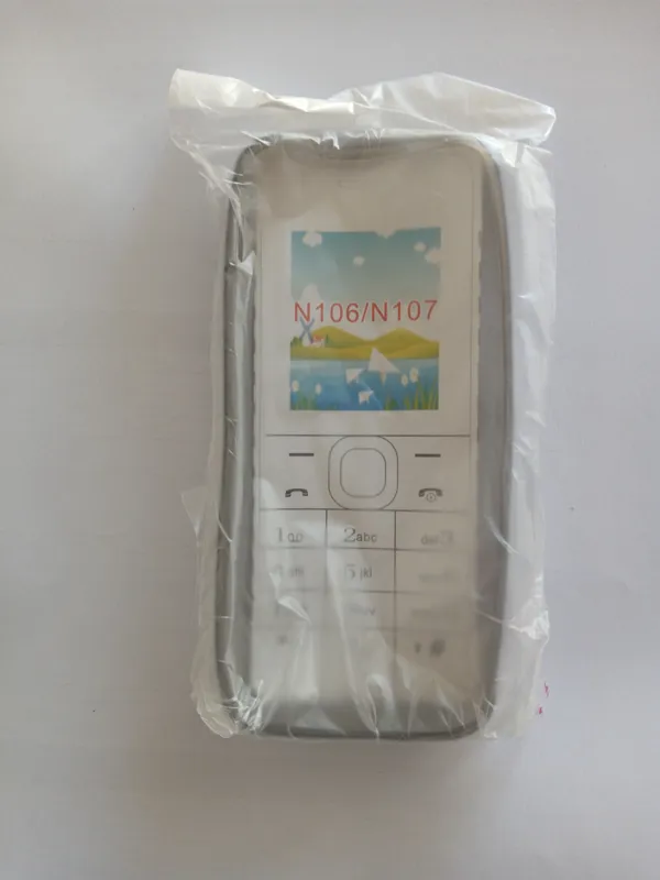 کاور ژله ای نوکیا 106 / 107