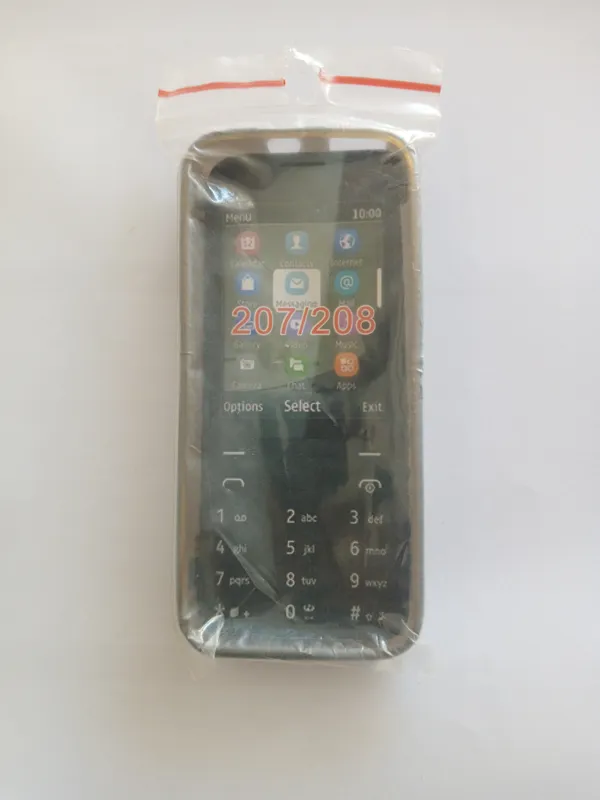 کاور ژله ای نوکیا 207 / 208