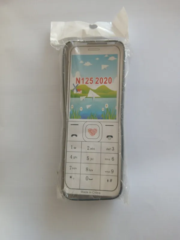 کاور ژله ای نوکیا 2020 125