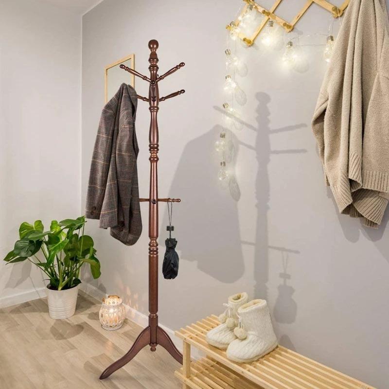 چوب لباسی ایستاده مدل کلاسیک کد04
