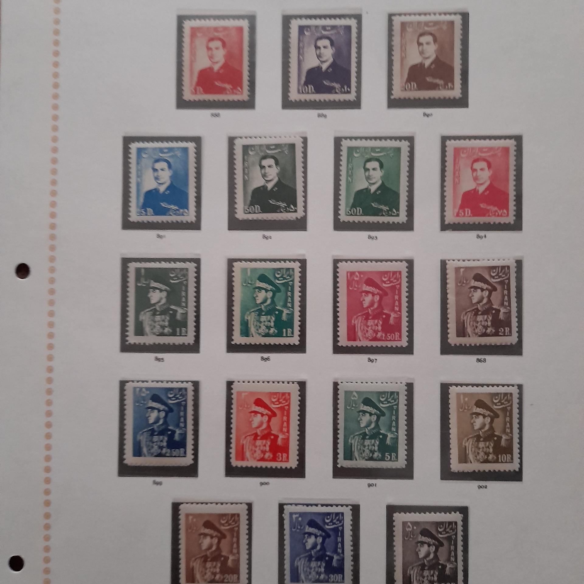 سری چهارم پستی کمیاب