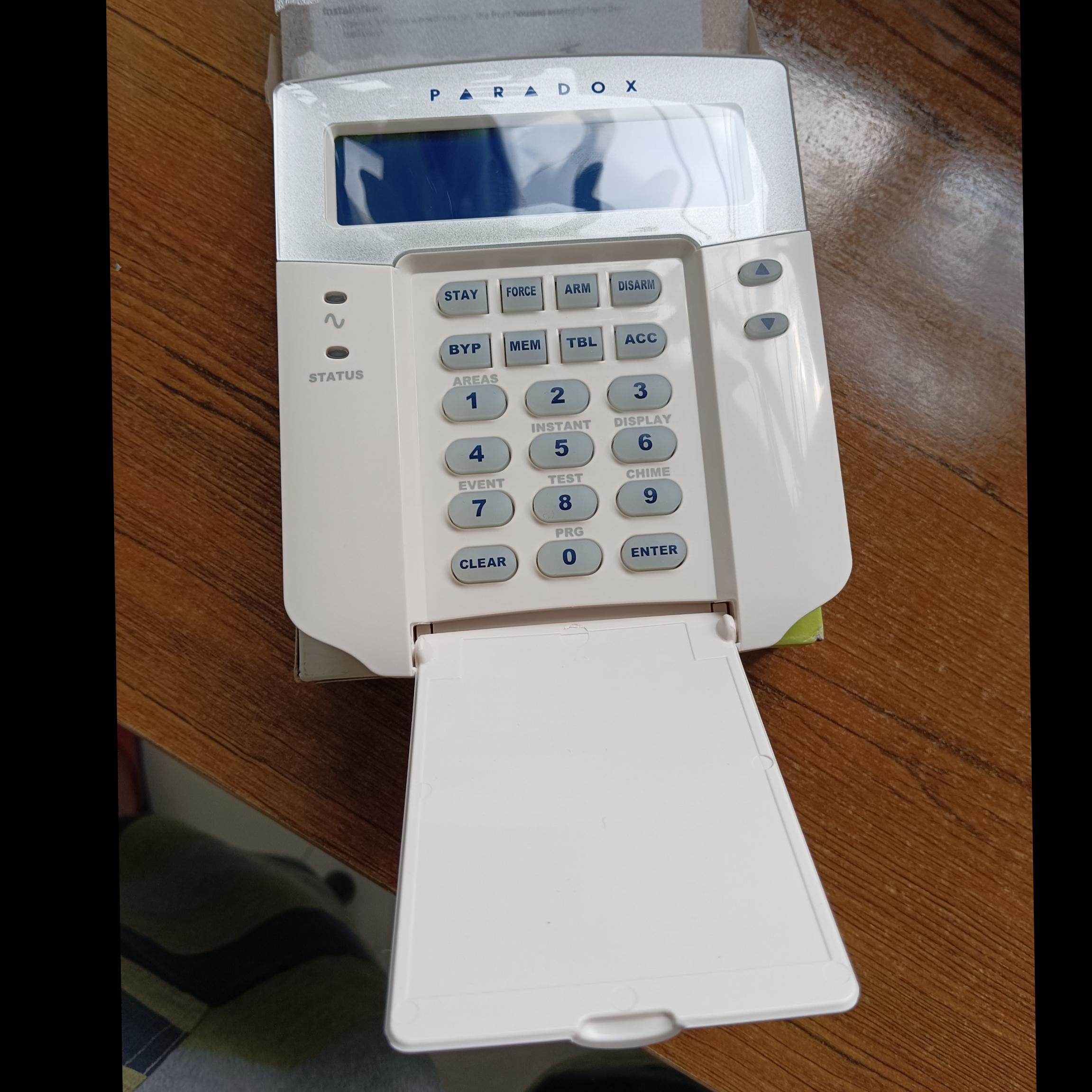 کیپد K641 پارادوکس