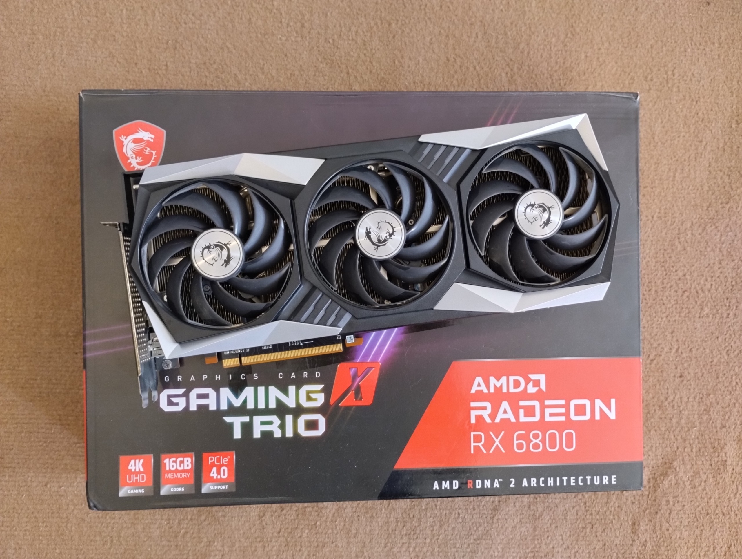 گرافیک RX 6800 16GB