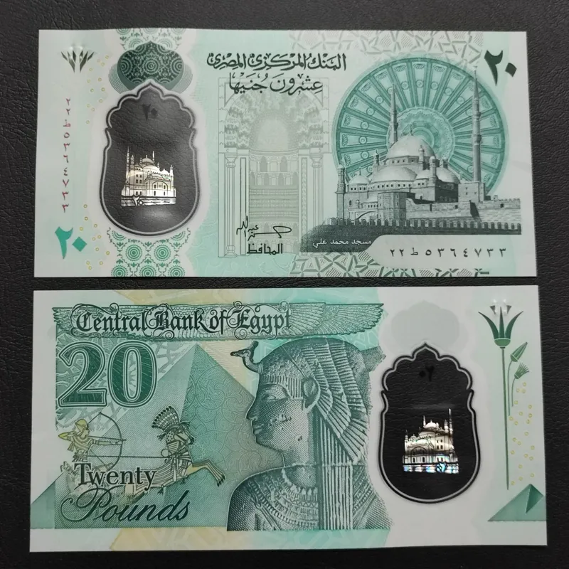 جفت بانکی 20 جنبه پلیمری مصر