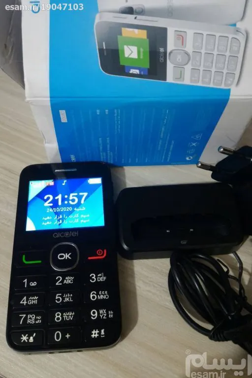 گوشی ALCATEL 2008D در حد نو