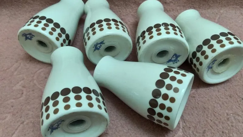 نمکدان چینی قدیمی خارجی
