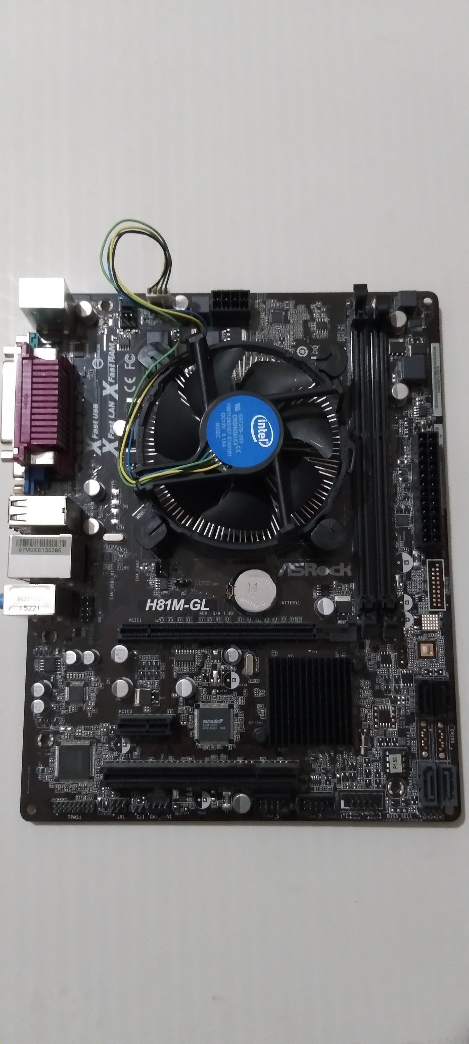 مادربرد ASROCK H81M-GL