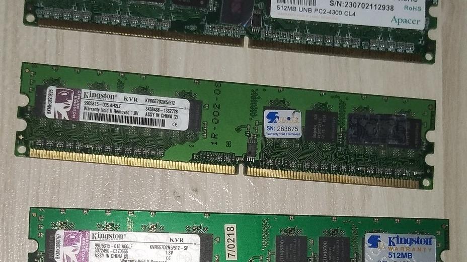 رم کامپیوتر DDR2