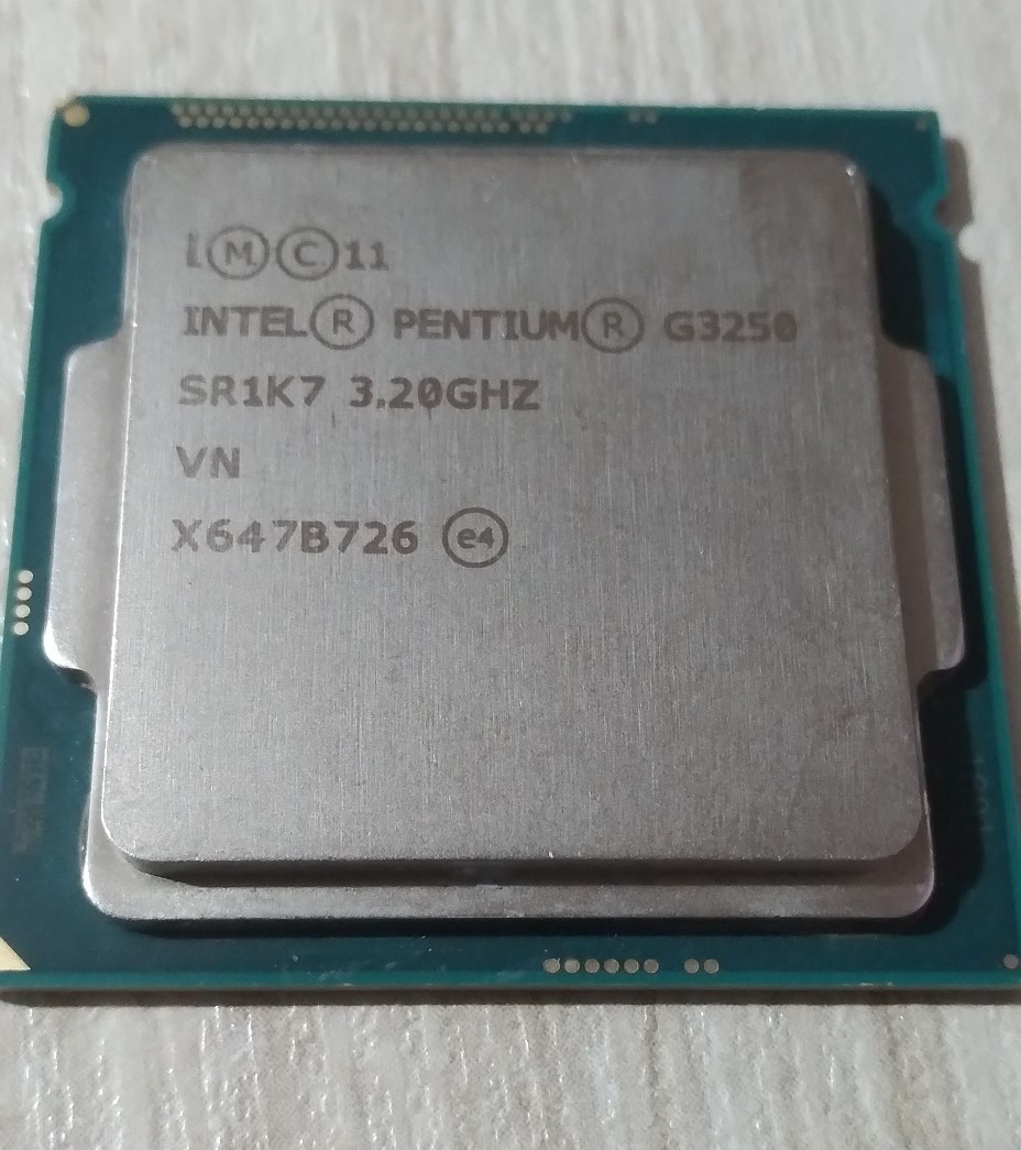 پردازنده CPU کامپیوتر نسل 4 مدل G3250