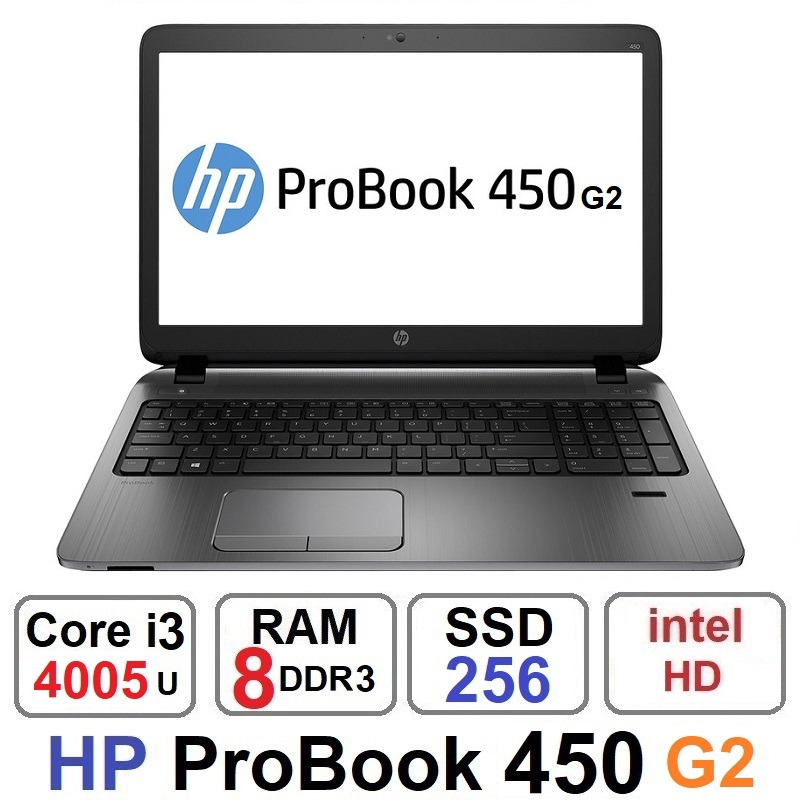 لپ تاپ HP ProBoock 450 G2 i3 gen 4
