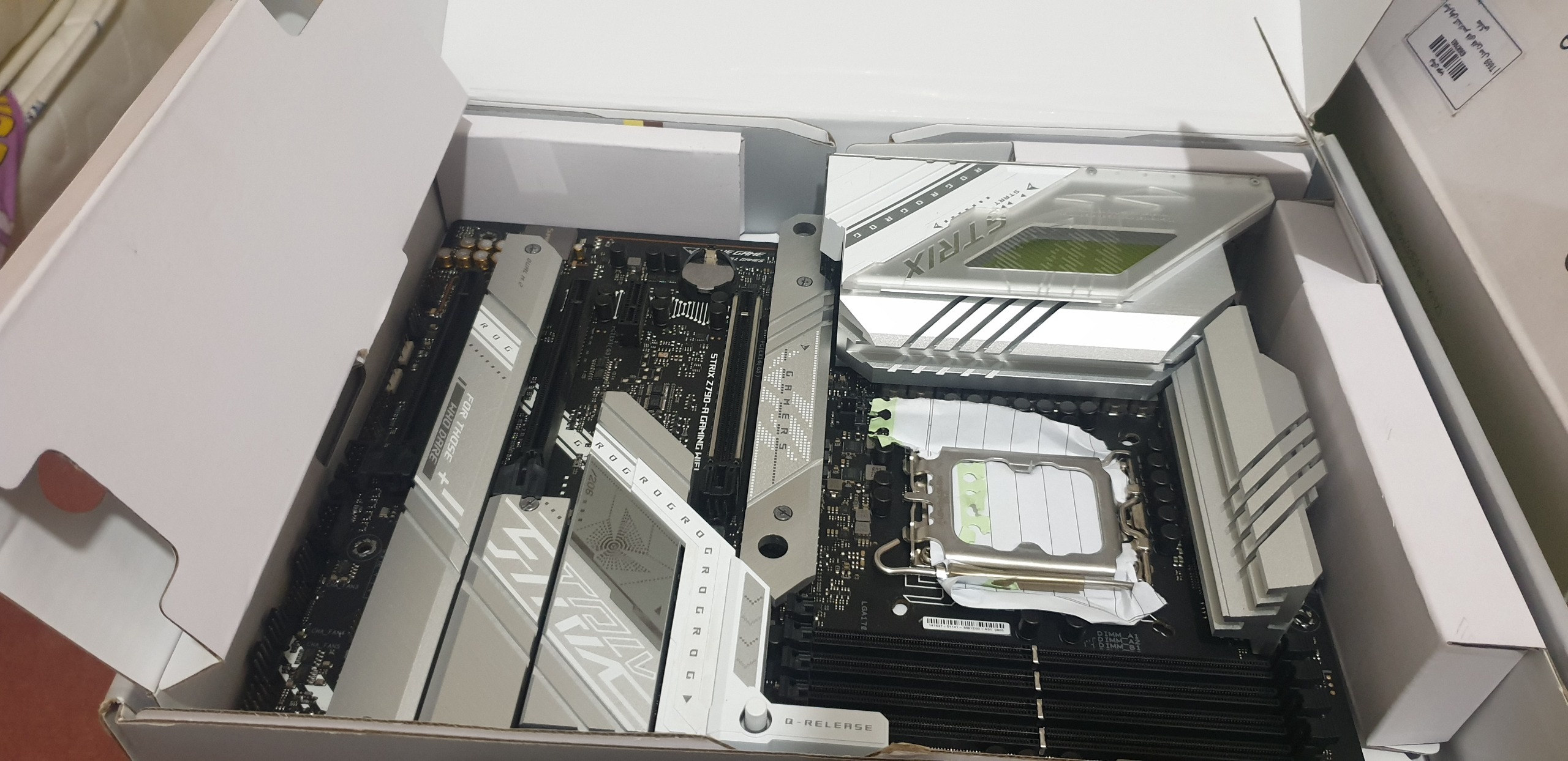 مادربرد Rog Strix z790 a gaming wifi