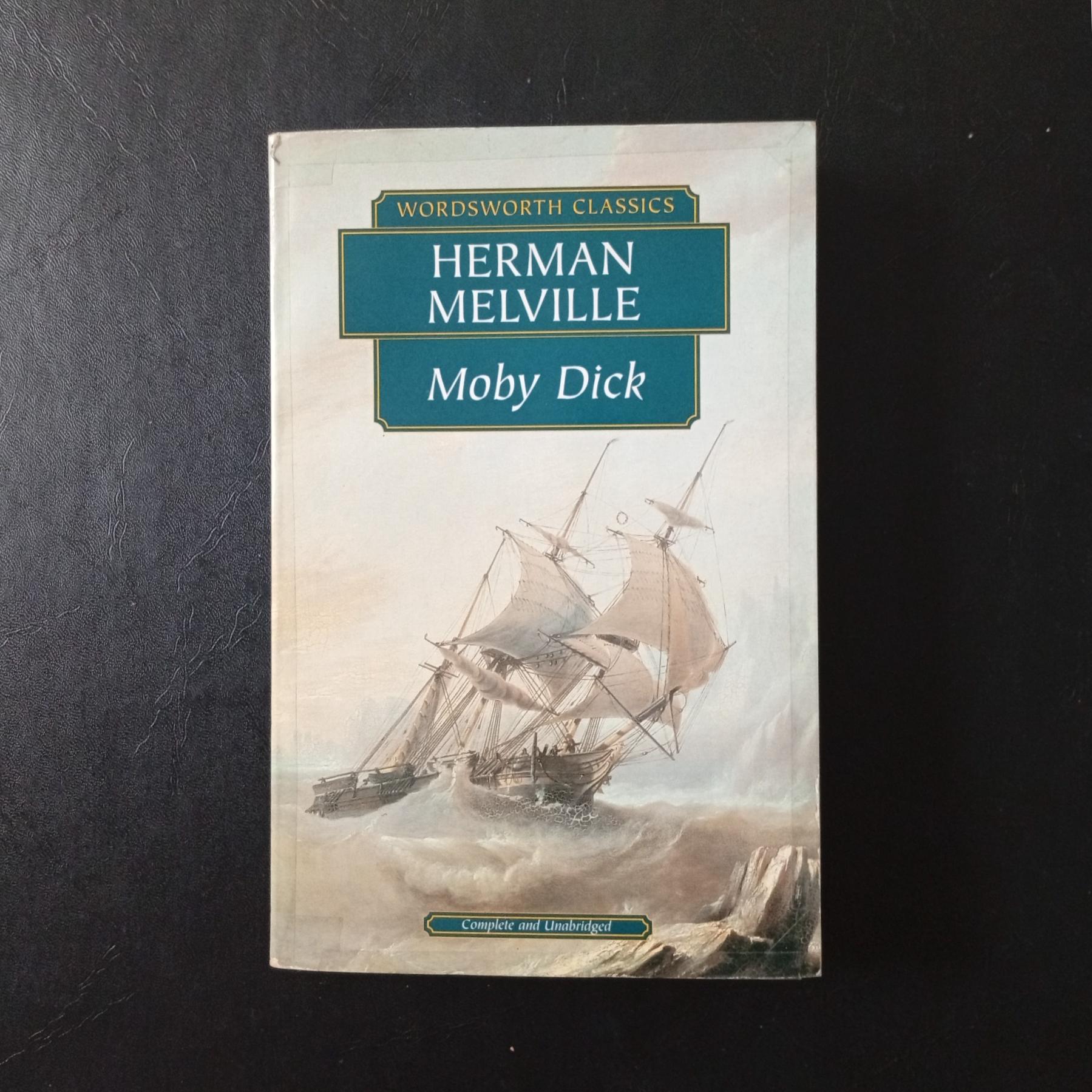 رمان Melville, MOBY DICK نسخه اصلی و کامل