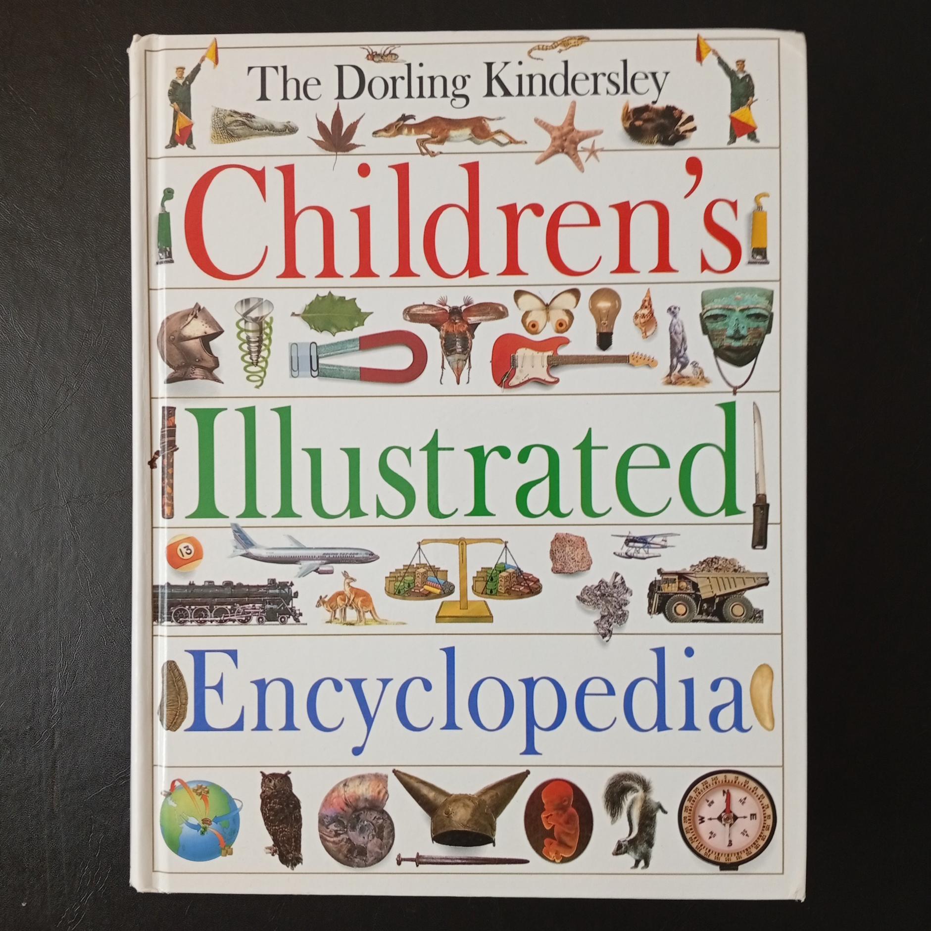 Childrens Illustrated Encyclopedia فول گلاسه