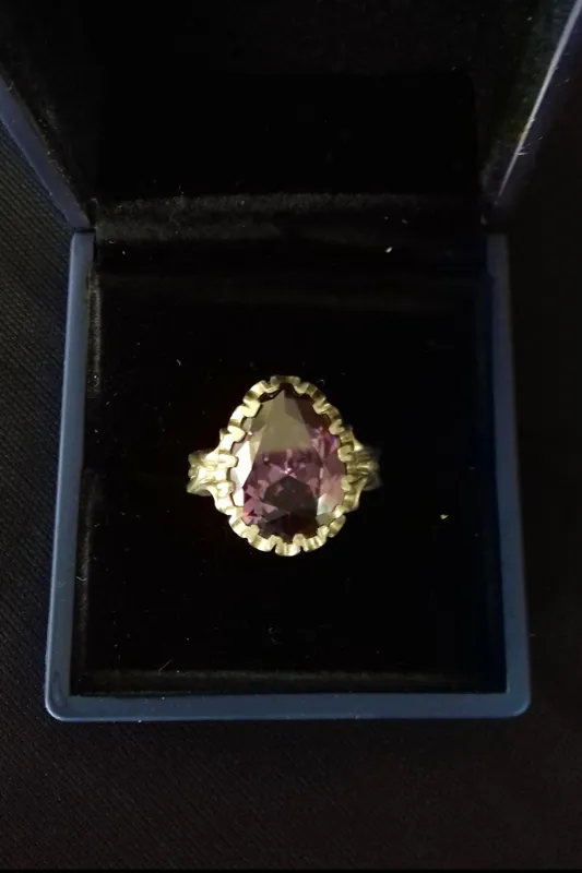 انگشتر خاص و فعال جیوه دار فدیوم مخصوص افراد مطلع