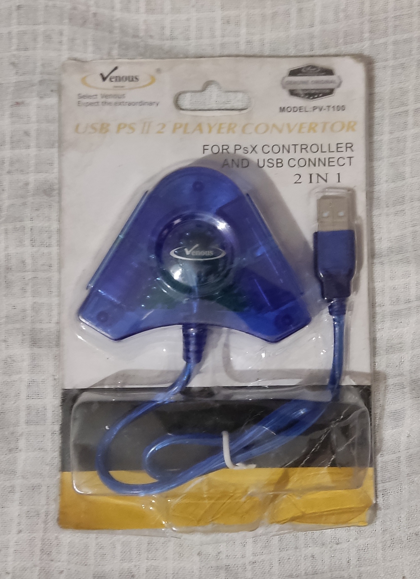 تبدیل دسته Playstation به USB