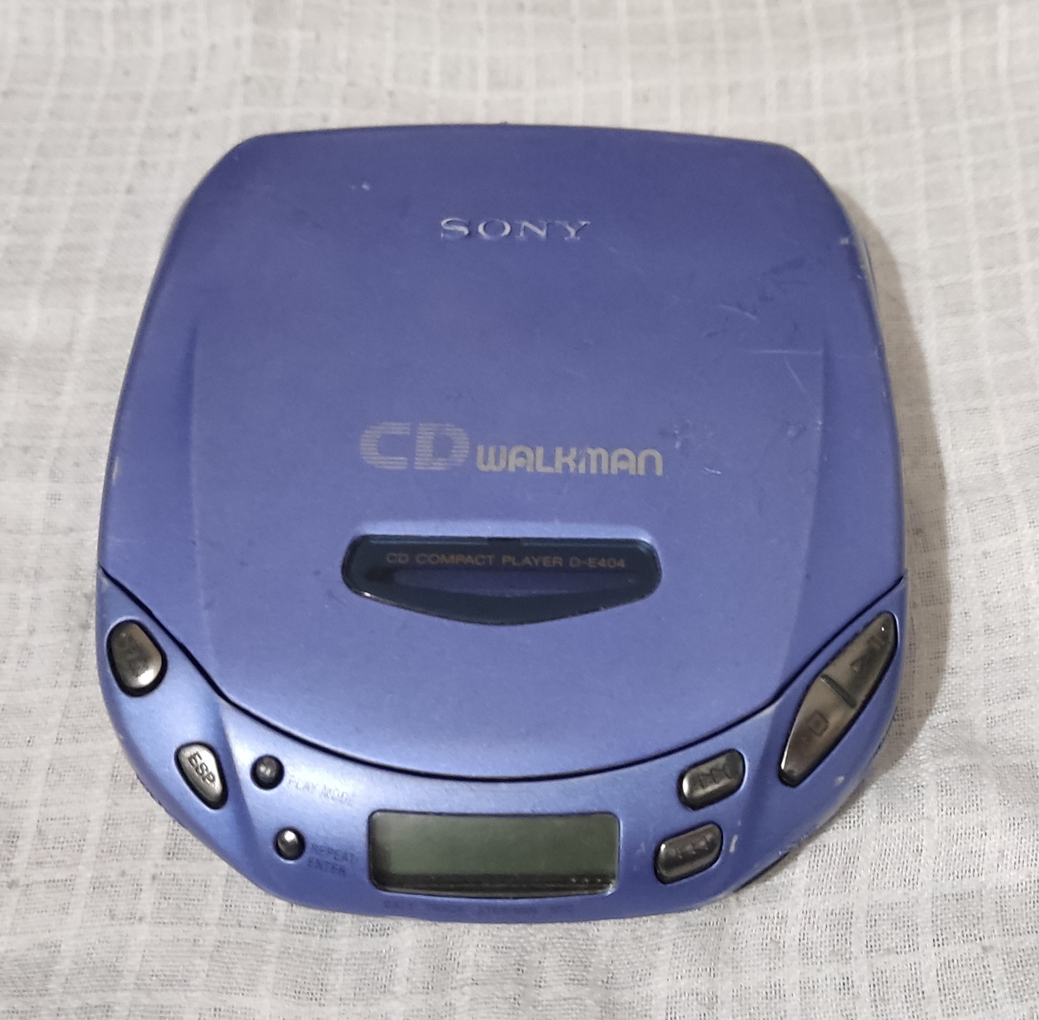 سی دی من سونی اورجینال