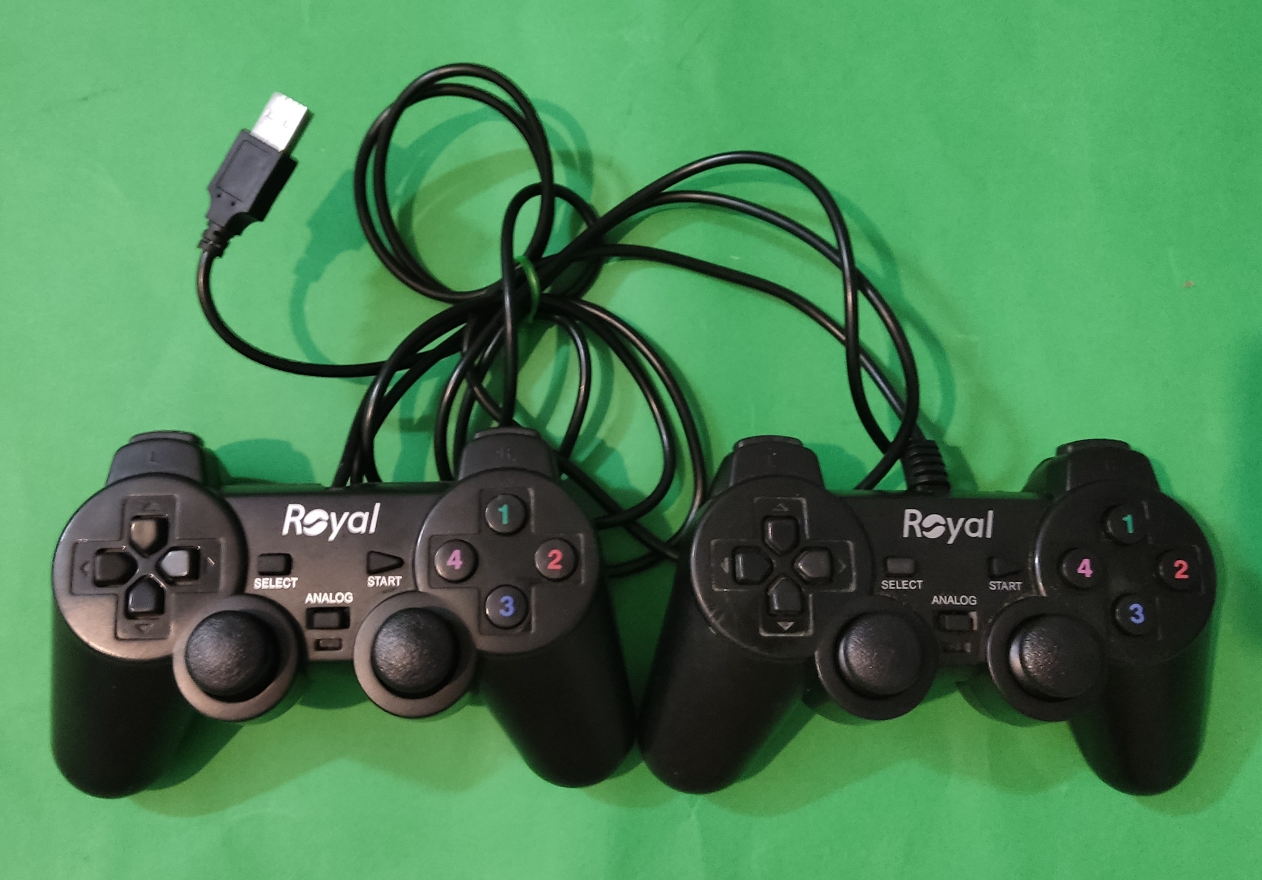 جفت دسته کامپیوتر