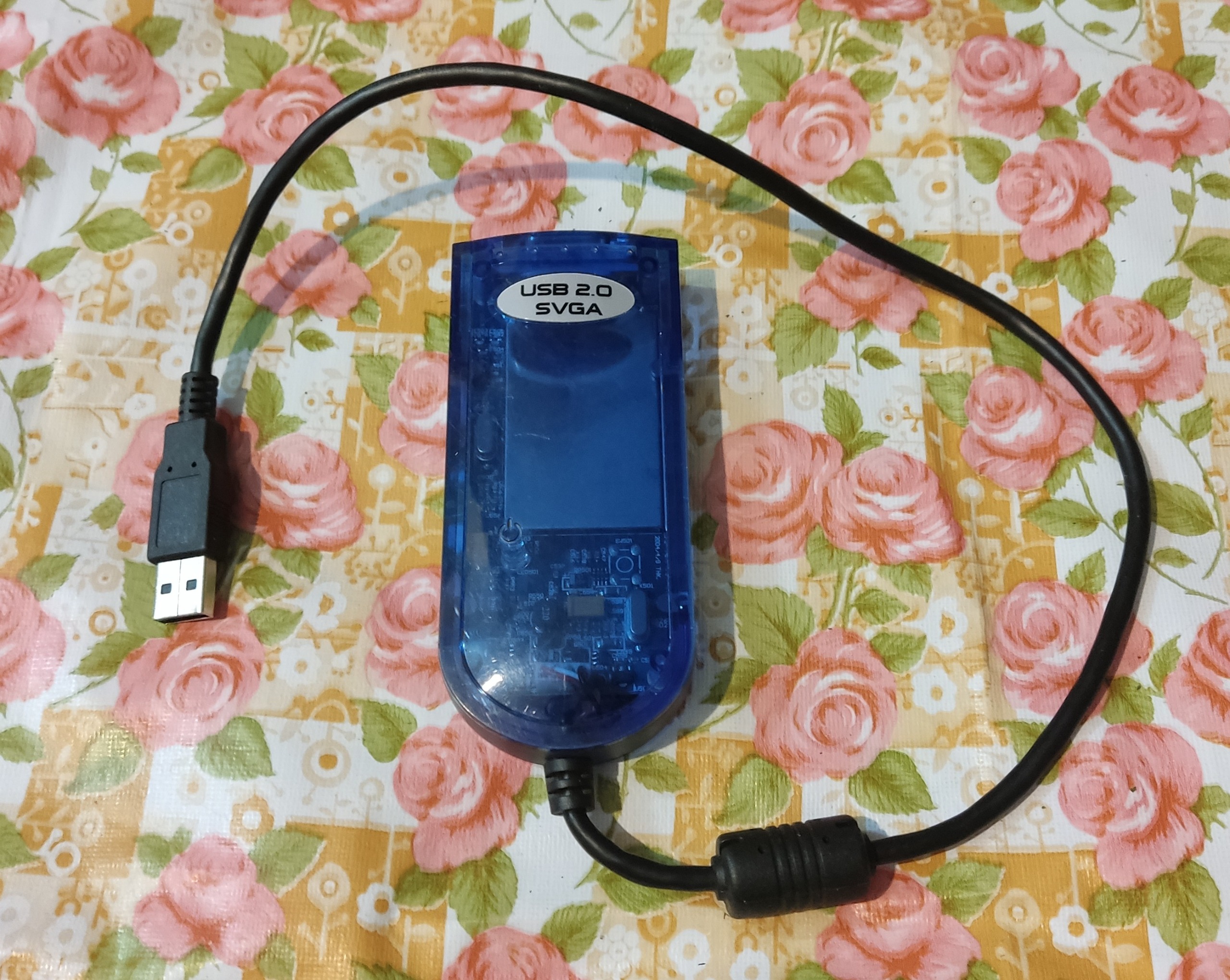تبدیل فوق نایاب USB به VGA