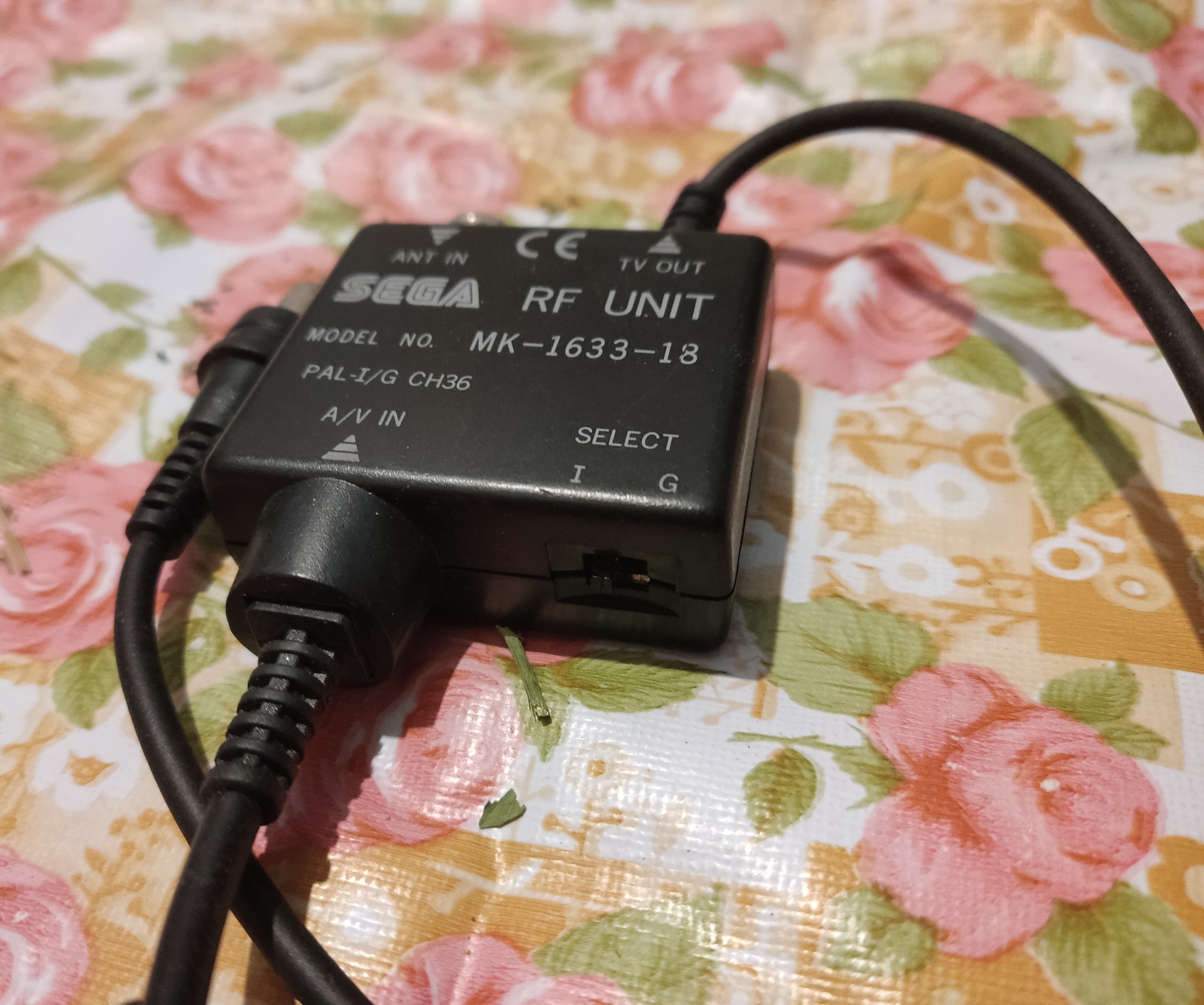 تبدیل اورجینال RF سگا