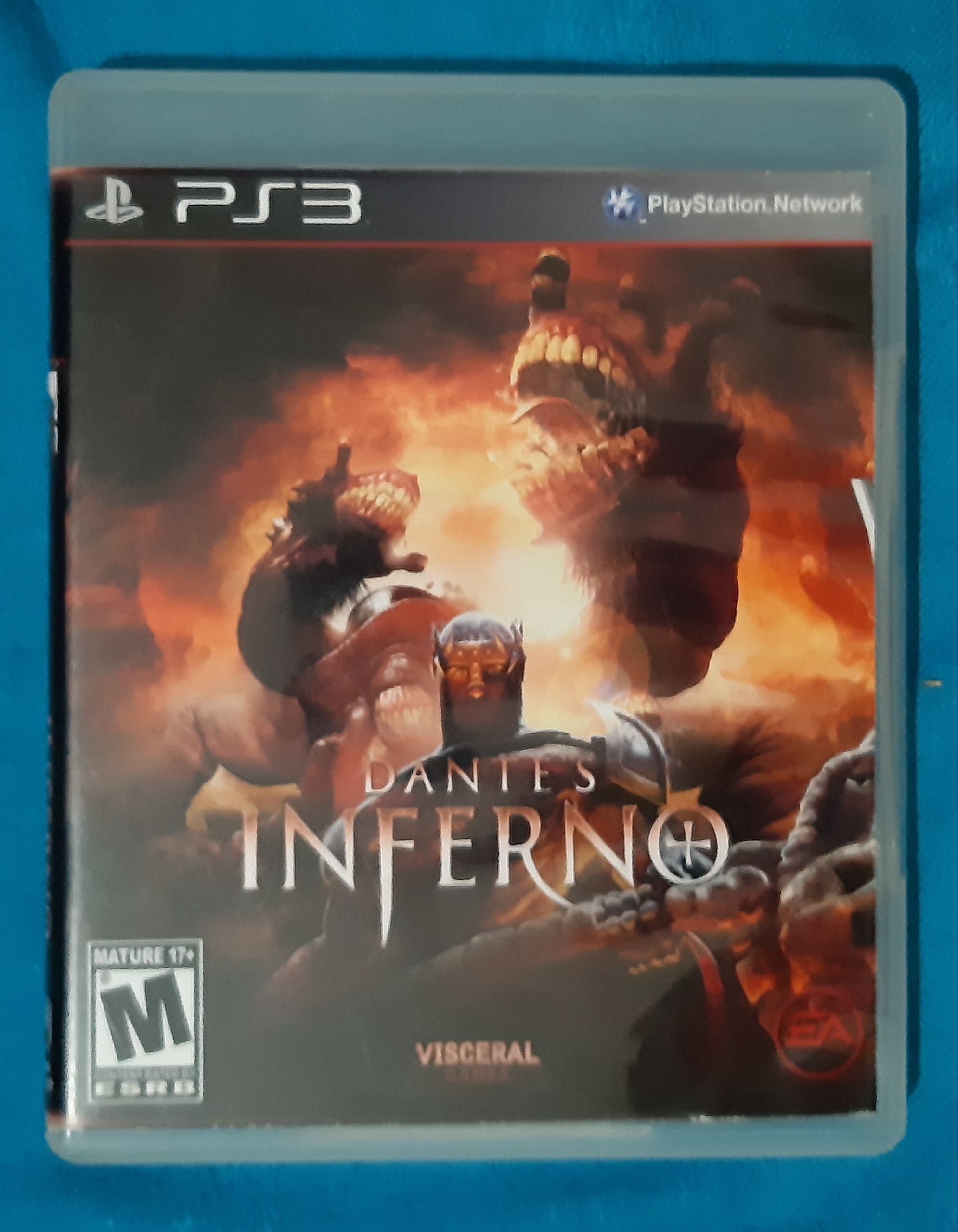 جهنم دانته نسخه کپی پلی 3